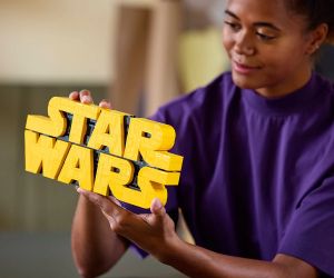 LEGO® Star Wars™ Лого на Star Wars™ от тухлички 75407 