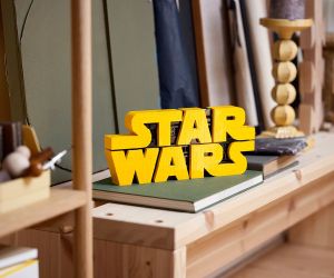 LEGO® Star Wars™ Лого на Star Wars™ от тухлички 75407 