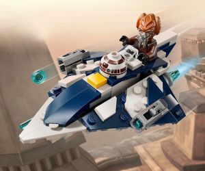 LEGO® Star Wars™ Джедайски изтребител Microfighter на Пло Куун 75400 
