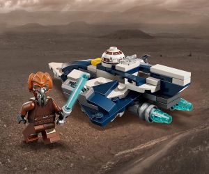 LEGO® Star Wars™ Джедайски изтребител Microfighter на Пло Куун 75400 