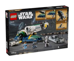 LEGO® Star Wars™ Космически кораб на Джанго Фет 75433