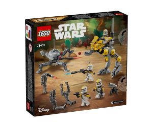 LEGO® Star Wars™ Боен пакет с клонинги-щурмоваци от 327-ми звезден легион 75431 