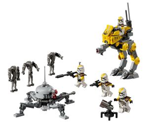 LEGO® Star Wars™ Боен пакет с клонинги-щурмоваци от 327-ми звезден легион 75431 