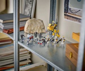 LEGO® Star Wars™ Боен пакет с клонинги-щурмоваци от 327-ми звезден легион 75431 