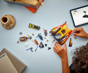 LEGO® Star Wars™ Снежен спидер „Изгаряща сила“ 75414 