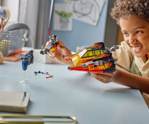 LEGO® Star Wars™ Снежен спидер „Изгаряща сила“ 75414 