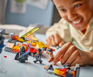 LEGO® Star Wars™ Снежен спидер „Изгаряща сила“ 75414 