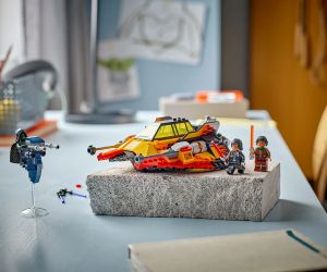 LEGO® Star Wars™ Снежен спидер „Изгаряща сила“ 75414 