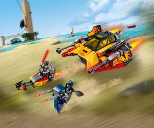 LEGO® Star Wars™ Снежен спидер „Изгаряща сила“ 75414 