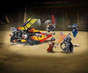 LEGO® Star Wars™ Снежен спидер „Изгаряща сила“ 75414 