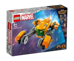 LEGO® Marvel Super Heroes Корабът на Ракетата 76254 