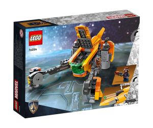 LEGO® Marvel Super Heroes Корабът на Ракетата 76254 
