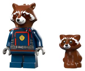 LEGO® Marvel Super Heroes Корабът на Ракетата 76254 