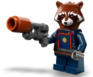 LEGO® Marvel Super Heroes Корабът на Ракетата 76254 