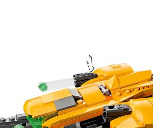LEGO® Marvel Super Heroes Корабът на Ракетата 76254 