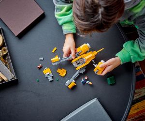 LEGO® Marvel Super Heroes Корабът на Ракетата 76254 