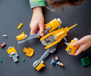 LEGO® Marvel Super Heroes Корабът на Ракетата 76254 