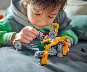 LEGO® Marvel Super Heroes Корабът на Ракетата 76254 