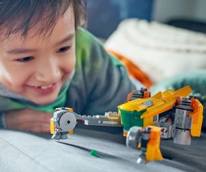 LEGO® Marvel Super Heroes Корабът на Ракетата 76254 