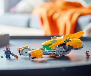 LEGO® Marvel Super Heroes Корабът на Ракетата 76254 