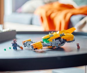 LEGO® Marvel Super Heroes Корабът на Ракетата 76254 