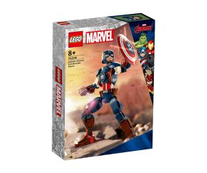 LEGO® Marvel Super Heroes Фигура за изграждане капитан Америка 76258 