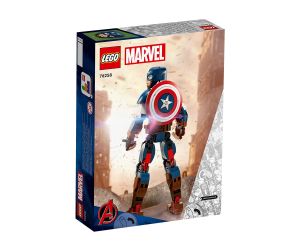 LEGO® Marvel Super Heroes Фигура за изграждане капитан Америка 76258 