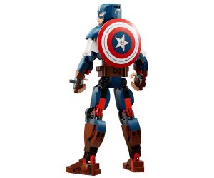 LEGO® Marvel Super Heroes Фигура за изграждане капитан Америка 76258 