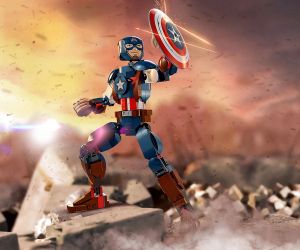 LEGO® Marvel Super Heroes Фигура за изграждане капитан Америка 76258 