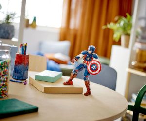 LEGO® Marvel Super Heroes Фигура за изграждане капитан Америка 76258 