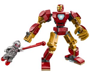 LEGO® Marvel Железния човек-робот срещу Ултрон 76307 
