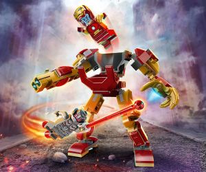 LEGO® Marvel Железния човек-робот срещу Ултрон 76307 