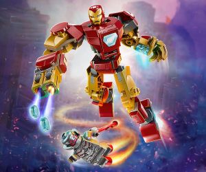 LEGO® Marvel Железния човек-робот срещу Ултрон 76307 