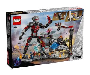 LEGO® Marvel Екшън битка от Първият отмъстител Войната на героите 76314 