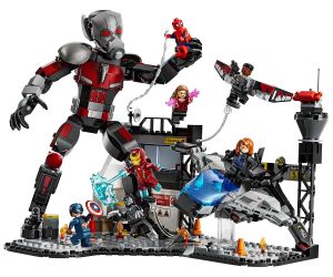 LEGO® Marvel Екшън битка от Първият отмъстител Войната на героите 76314 