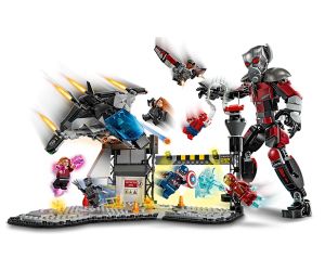LEGO® Marvel Екшън битка от Първият отмъстител Войната на героите 76314 