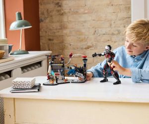 LEGO® Marvel Екшън битка от Първият отмъстител Войната на героите 76314 