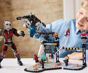 LEGO® Marvel Екшън битка от Първият отмъстител Войната на героите 76314 