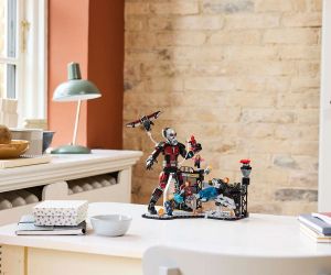 LEGO® Marvel Екшън битка от Първият отмъстител Войната на героите 76314 