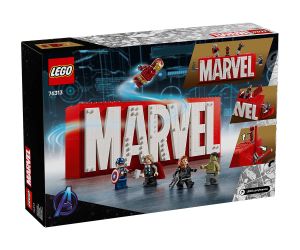 LEGO® Marvel Лого на MARVEL и минифигури 76313 