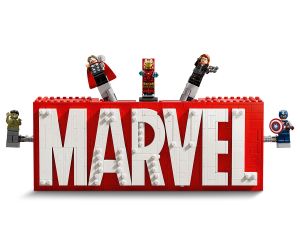 LEGO® Marvel Лого на MARVEL и минифигури 76313 