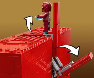 LEGO® Marvel Лого на MARVEL и минифигури 76313 