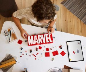 LEGO® Marvel Лого на MARVEL и минифигури 76313 