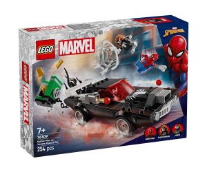 LEGO® Marvel Спайдърмен срещу Венъм с мощна кола 76309 
