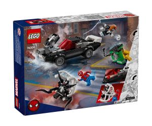 LEGO® Marvel Спайдърмен срещу Венъм с мощна кола 76309 