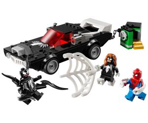 LEGO® Marvel Спайдърмен срещу Венъм с мощна кола 76309 