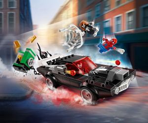 LEGO® Marvel Спайдърмен срещу Венъм с мощна кола 76309 