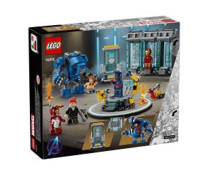 LEGO® Marvel Лабораторията на Железния човек Зала с брони 76315 