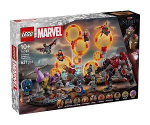 LEGO® Marvel Super Heroes Отмъстителите Краят Последната битка 76323 