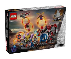 LEGO® Marvel Super Heroes Отмъстителите Краят Последната битка 76323 